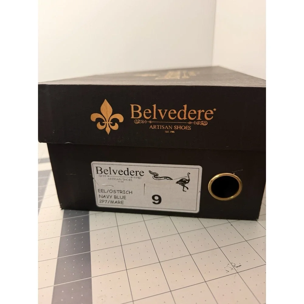 Belvedere pair authentic